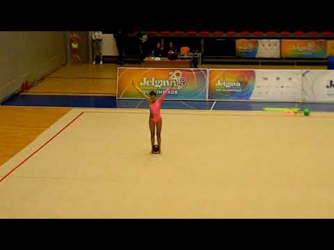 Marta Vildere, LJO 2019, bumba