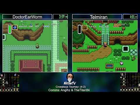 2023 Crosskeys Tournament | Restream: @doctorearworm vs @telmiran