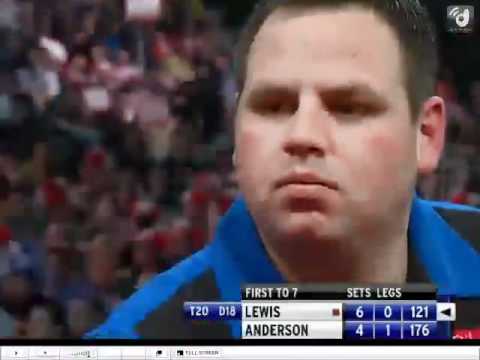 World Darts Final 2011 Set 11