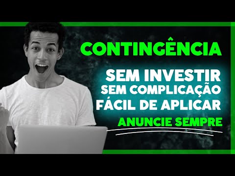 CONTINGÊNCIA PARA FACEBOOK/INSTAGRAM ADS - FÁCIL E SIMPLES