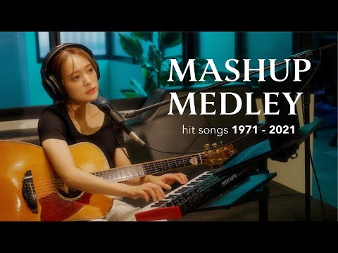 【全23曲🎶】昭和〜令和の歴代名曲メドレーを1発撮り🎸🎤【1971-2021ヒットソング】 のサムネイル