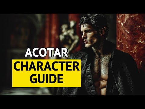 Who's Who in ACOTAR? Book 1 Character & Creature Visual Guide