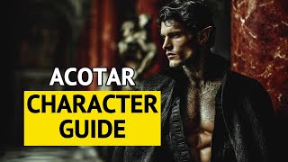 Who's Who in ACOTAR Book 1 Character & Creature Visual Guide
