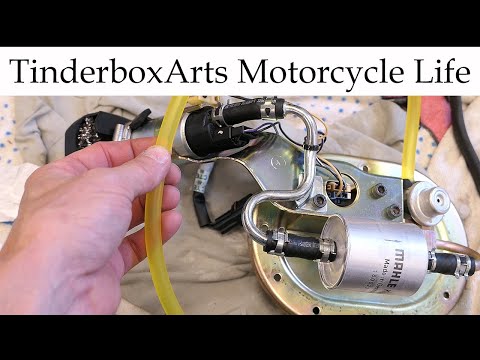 Triumph Modern Classics Fuel Filter And Hose Replacement
