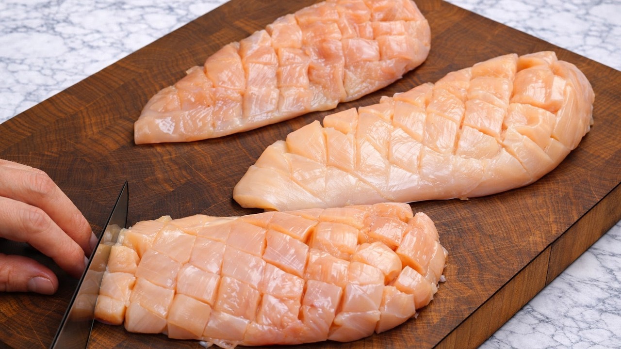 It's so delicious that I cook this chicken breast almost everyday! Incredible fast and easy!