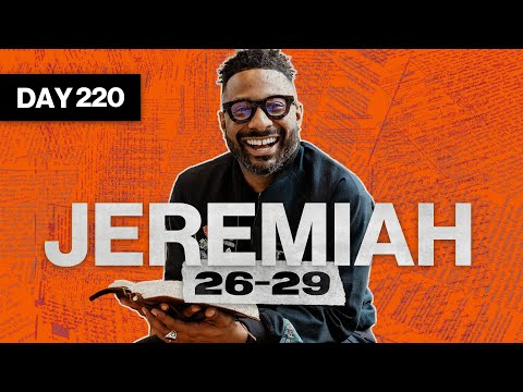 Day 220: Jeremiah 26–29 | Read The Bible In A Year | Bible Study with Commentary by Dr. Manny Arango