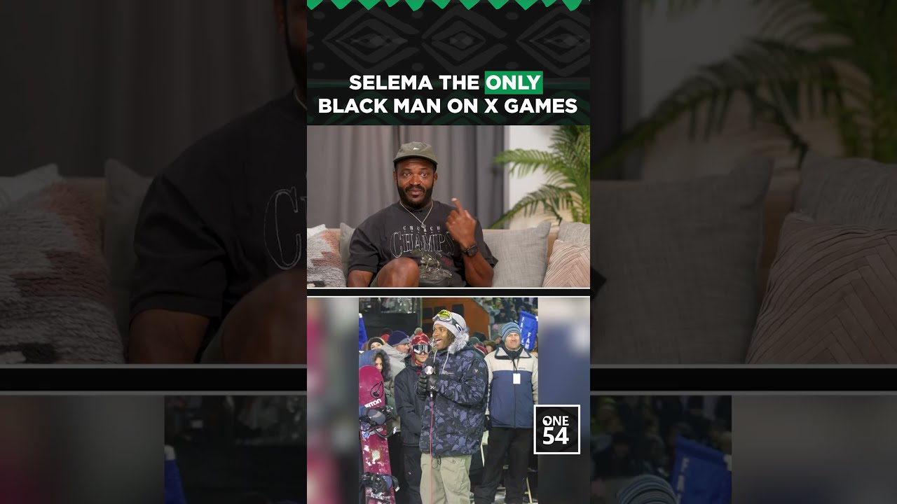 Selema The Only Black Man On X Games | One54 Africa Podcast