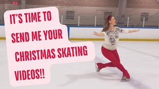 It's Time To Send In Your Christmas Skating Videos! (2025)