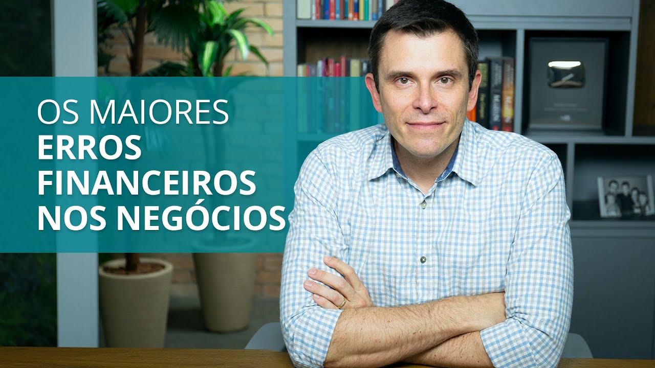 Erros financeiros anteriores ao nascimento de uma empresa