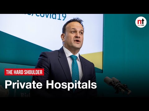 Government working on deal 'for up to 60% of private hospital capacity' - Varadkar