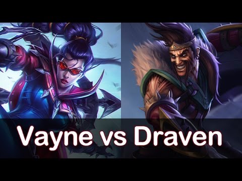0015 Spirit as Vayne/Blitzcrank vs Draven/Thresh Bot S5