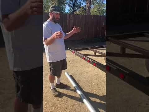 Trailer roller install instructions