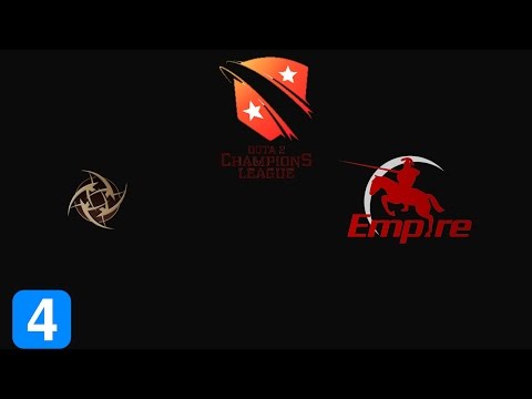 Highlights -Ninjas-in-Pyjamas- vs Team Empire Game 4- D2CL Season 5