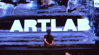 JORGE SAVORETTI (DJ SET) - ARTLAB EN VIVO EN EL CCK - 12.08.16