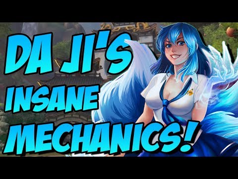 DA JI HAS SOME CRAZY MECHANICS! IS IT ENOUGH FOR ZHONG?! - GrandMasters Ranked Duel - SMITE