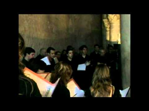 Pacem meam - Mozárabe, Cantatorio Toletano