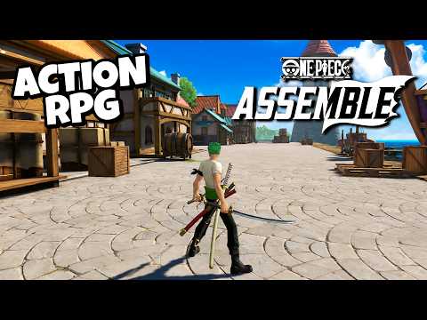 Видео One Piece: Assemble #1