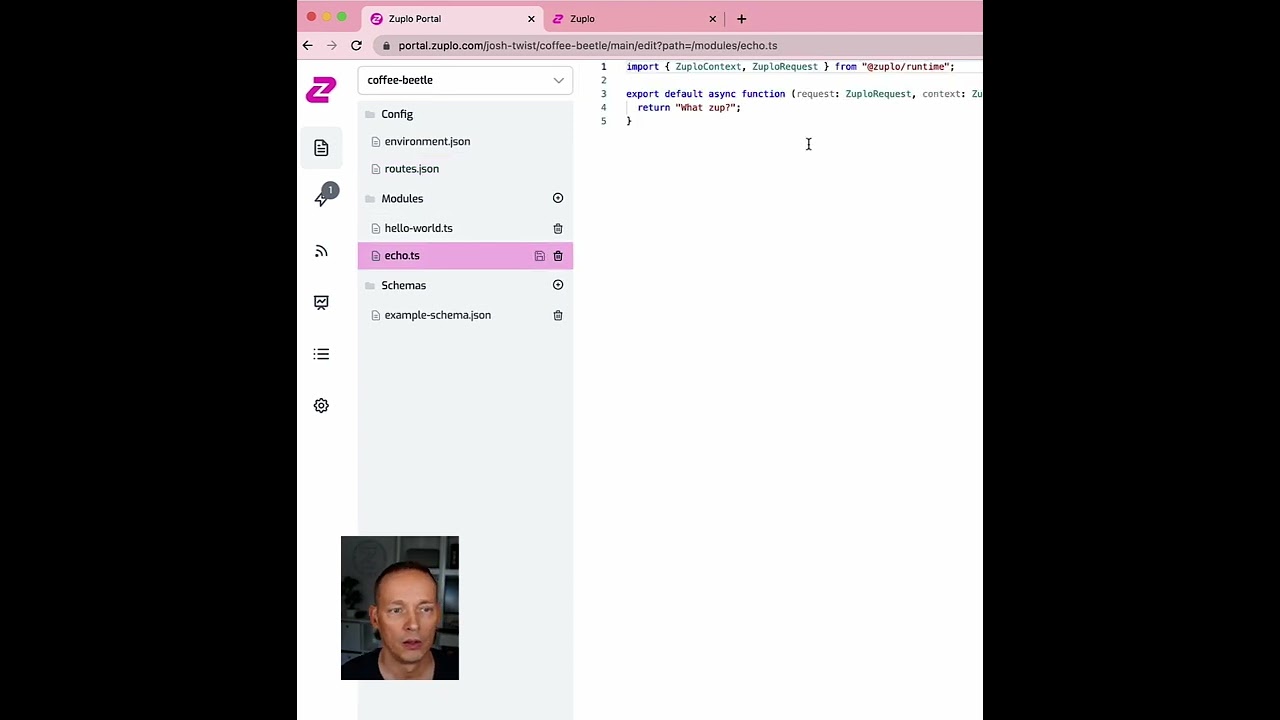 Day 2: Programmable to the max - making an API with Zuplo