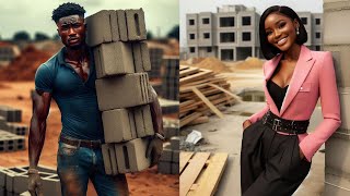 BILLIONIARE DAUGHTER FALLS IN LOVE WITH A BRICKLAYER #africantales
