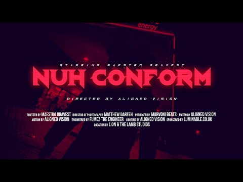Maestro Bravest - Nuh Conform (Official Music Video)