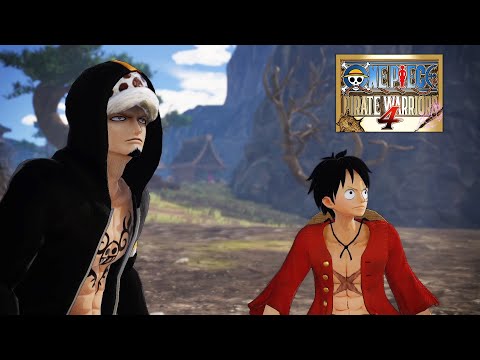 one piece pirate warriors 4 pc one piece pirate warriors 4 pc