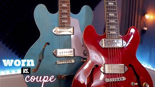 Video thumbnail for Epiphone Casino Worn vs. Casino Coupe! by Jack Fossett