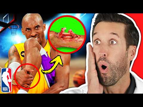 ER Doctor REACTS to WORST NBA Basketball Injuries