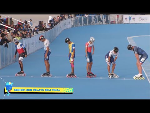 World Skate Games 3K RELAYS FINAL Junior/Senior - Men/Women's