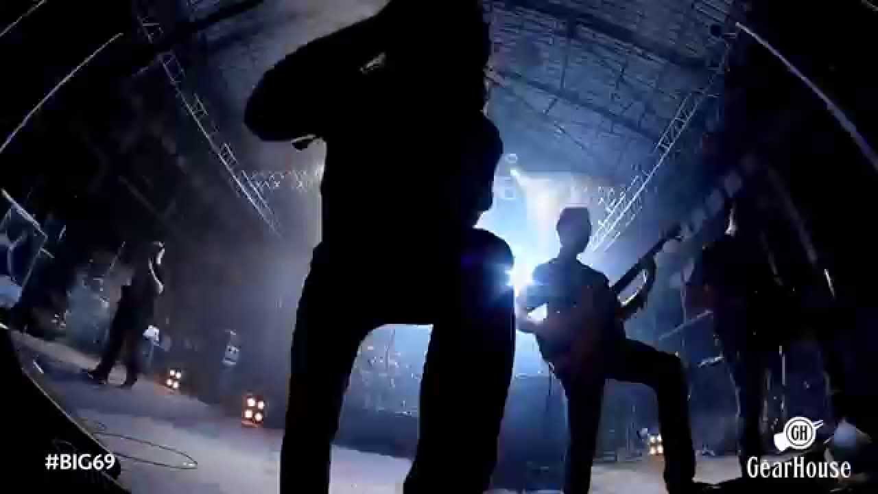 Pussyfoot - SikTh | GearHouse LIVE @ BIG69 - YouTube