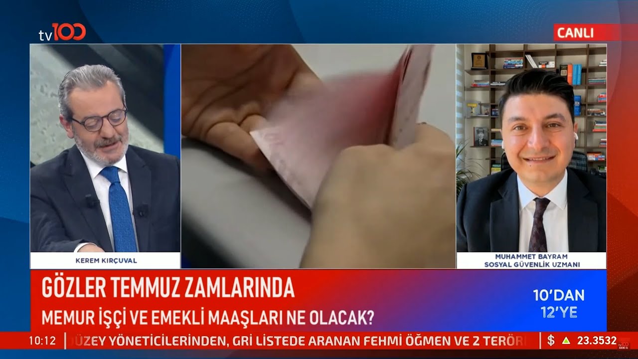 İşçi, Memur, Emekli ve Asgari Ücret Maaşları...