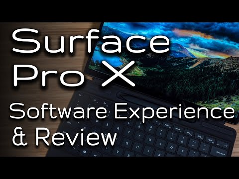 Surface Pro X In-Depth Review (inc. Software and Line Test)