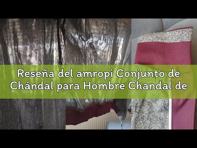 Vídeo relacionado con riou Chandal Hombre Completo Originales, Sudadera con Capucha Mono para Correr Trabajo Jumpsuit Pijama en Una Sola Pieza Manga Larga Cremallera Playsuit Adulto Chaqueta Hoodie Talla Grande