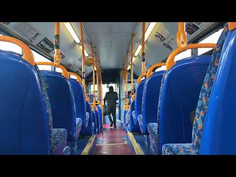 oldest bus in service: Stagecoach North East MAN 18.220LF 22026 NK03XJV