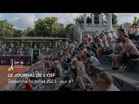 Journal Quotidien de l'OSF JOUR#7 ✨