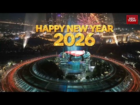 India Today wishes everyone a Happy New Year 2026 | India Today