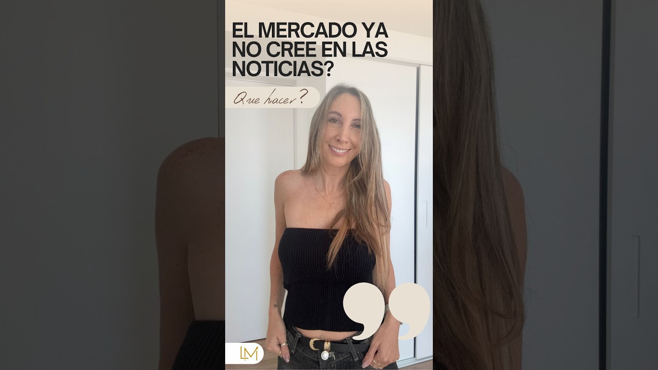 ¿El mercado ya no cree en las noticias?