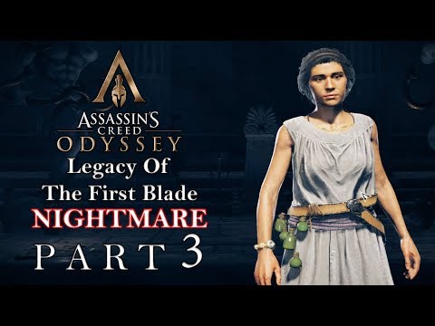 Assassin's Creed Odyssey Legacy Of The First Blade Walkthrough Part 3 – PERSIAN CULTISTS
