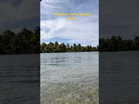 Comemos uma moqueca em barra grande Bahia