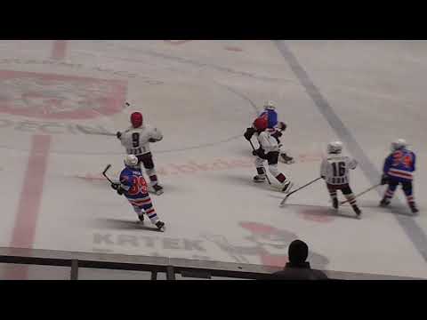 28.1.2018 ZS Děčín - mistr. utkání HC Slovan Louny - HC Děčín 11:1 (4:0 2:0 5:1) III.tř.