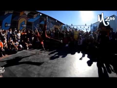 Bboy Trickman - Power Tricks Rosario  TEAM JUDAS 2015