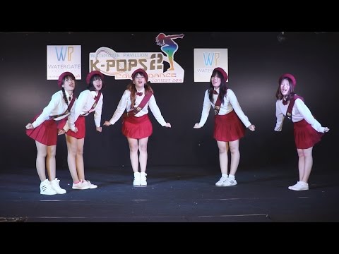 160730 Pocky cover APRIL - Muah! @ Watergate (Audition)