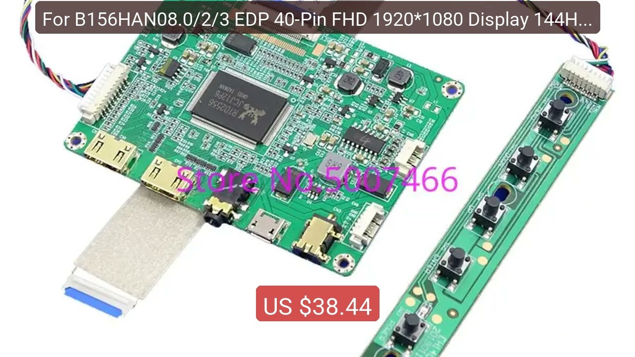 For B156HAN08.0/2/3 EDP 40-Pin FHD 1920*1080 Display 144Hz LED... — Best Buy 2026 | Great Quality!