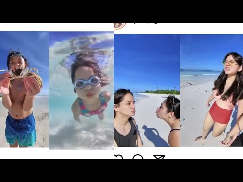 JUDY ANN SANTOS AND FAMILY BEACH OUTING