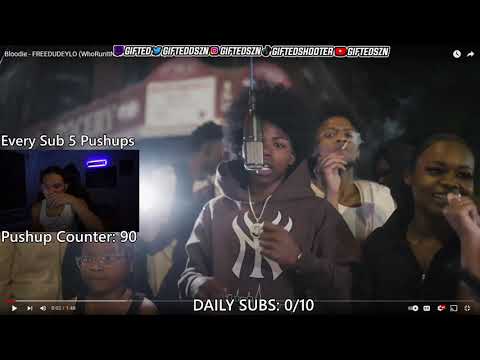 Gifted Reacts To Bloodie - FREEDUDEYLO (WhoRunItNYC Performance)