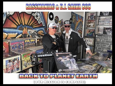 Bassmaniac & DJ Salva 808 ~ Giants of Rap *PART TWO* CBR Official Demo Promotional / 2024