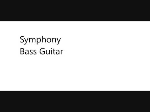 Symphony Bass Guitar