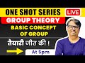 Group Theory | Basic Concept of Group in One Shot by GP Sir