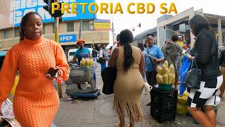 Pretoria CBD Walk 🇿🇦 | From City Centre to Arcadia Streets