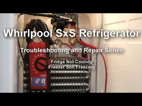 Side by Side Refrigerator Repair
