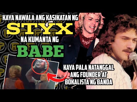 Ang Sumira sa Styx na kumanta ng Babe | AKLAT PH | Dennis Deyoung